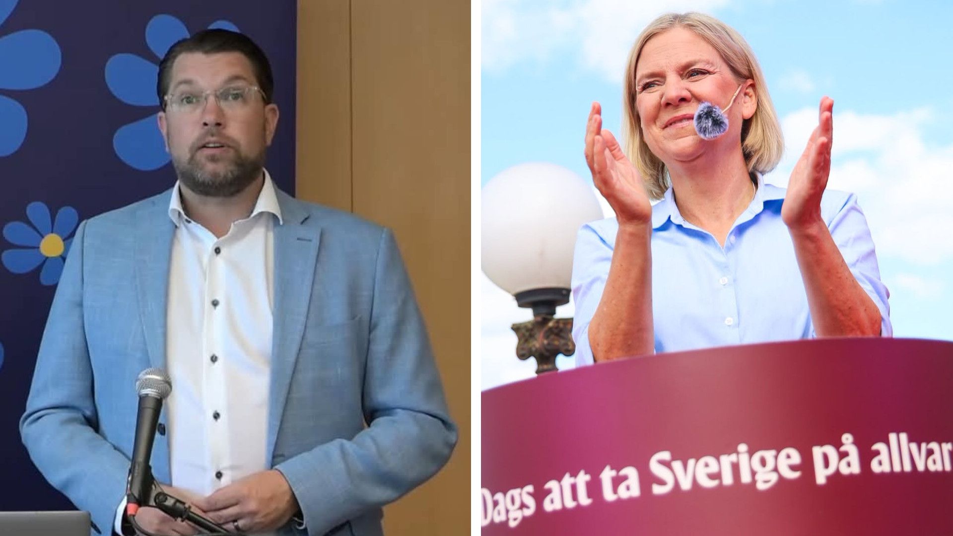 Magdalena Andersson: SD har problem med gängkriminella – inte vi