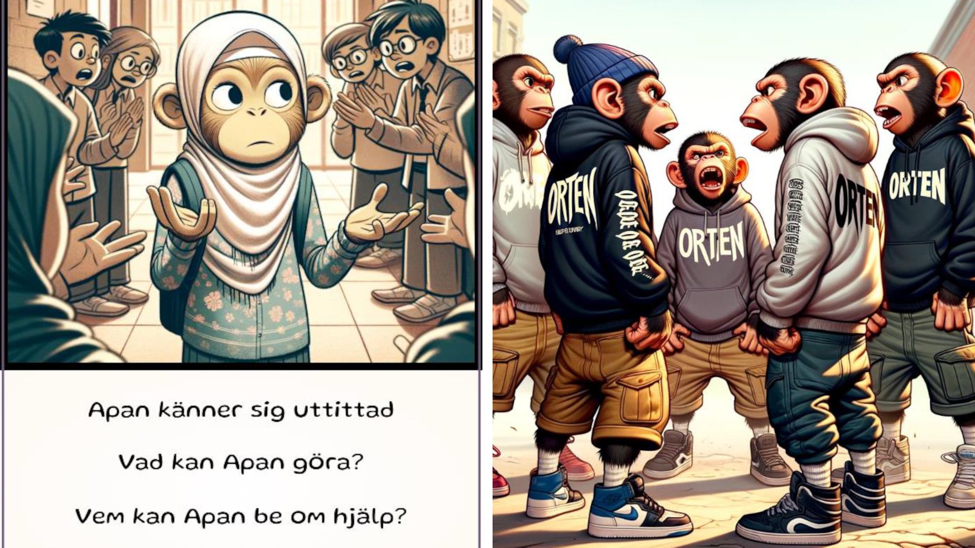 Efter rasismkritiken – DO granskar socialtjänstens "Arga apor"