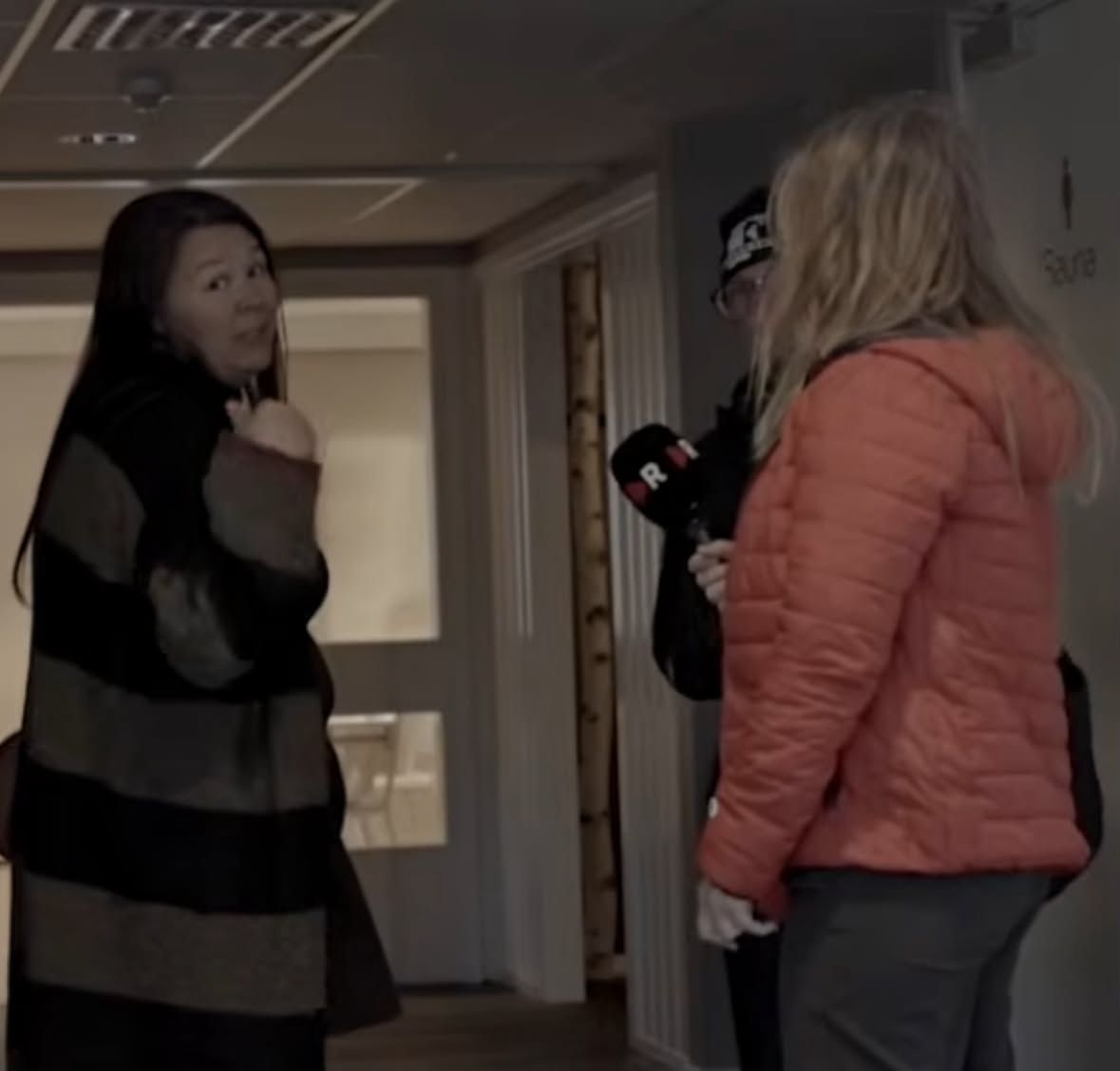 Riks reporter Veronika Åström ville i somras ställa frågor till Silja Jonsson Marklund, ordförande i Rans sameby. Men får inga svar.