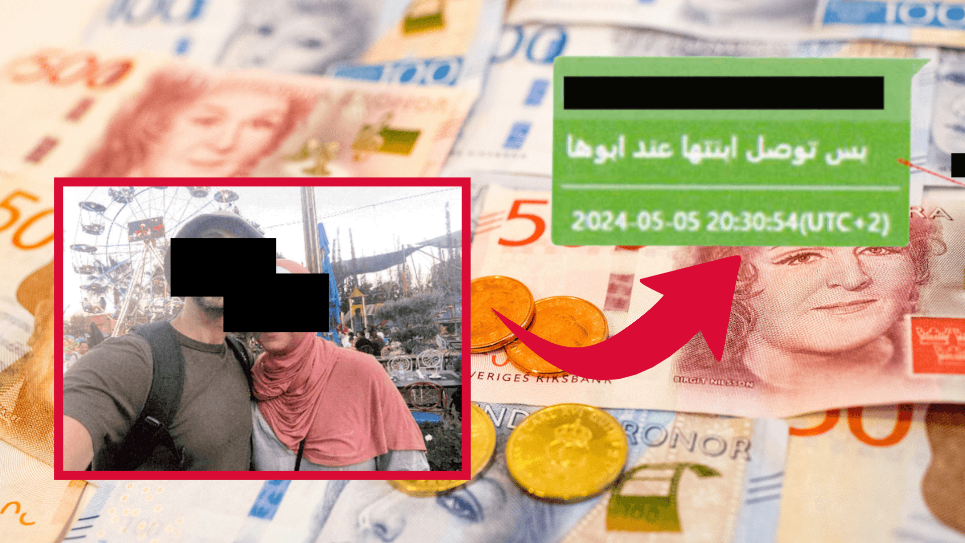 Marockanhärva i Umeå – lurade till sig miljoner 