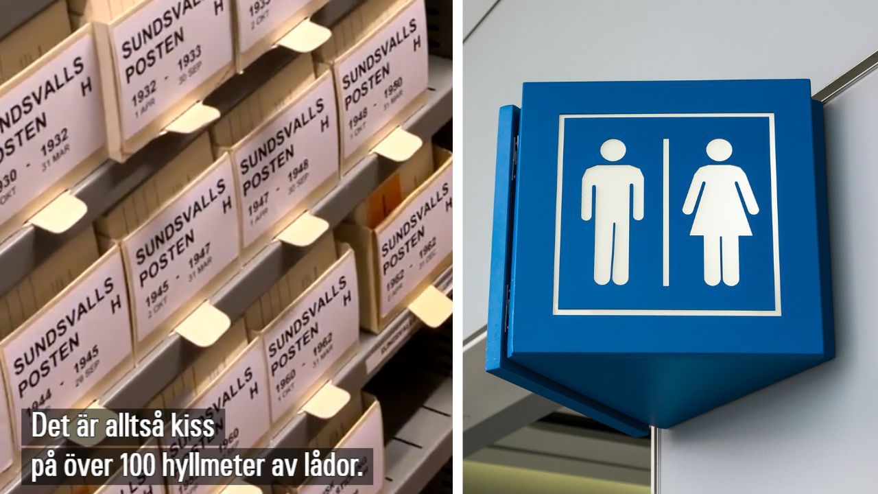 Tusentals svenska tidningar drabbade av kissattack