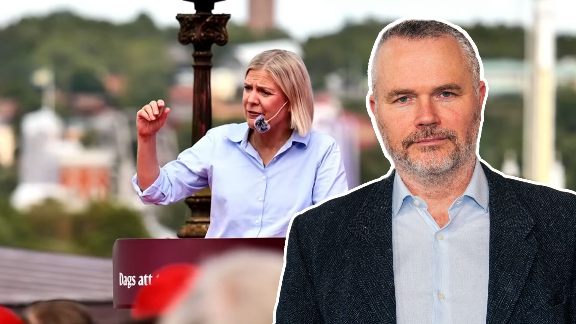 Richard Sörman: Syna Magdalena Anderssons tomma floskler!