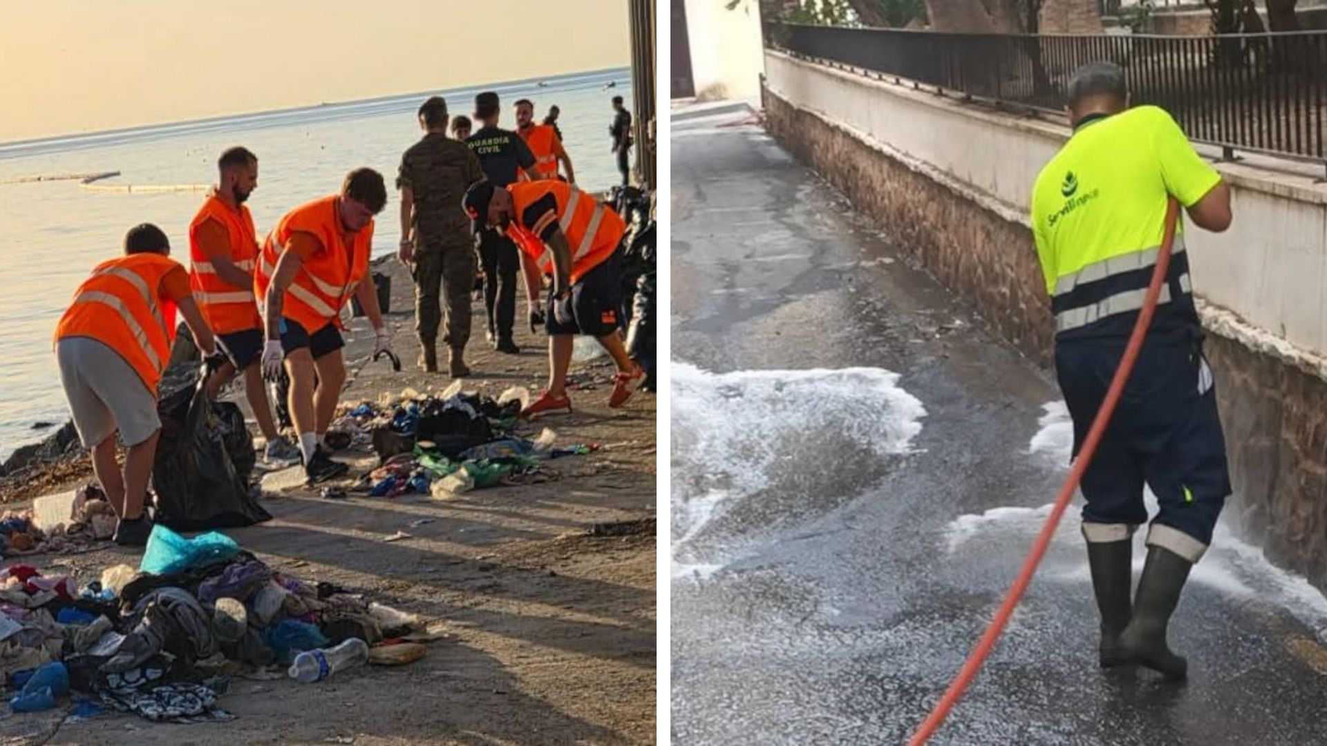 Här saneras Ceuta efter marockanska invasionen