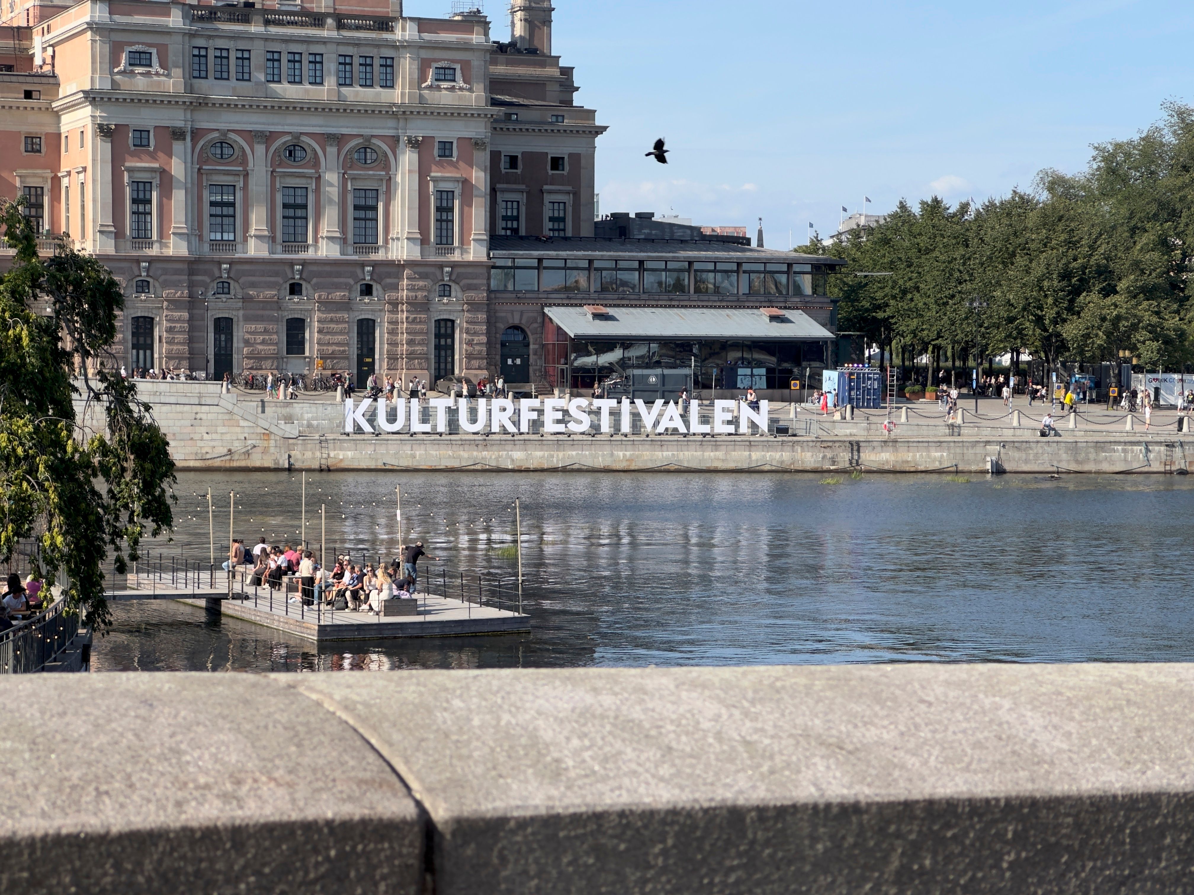 Kulturfestivalen i Stockholm. Foto: Riks.&nbsp;