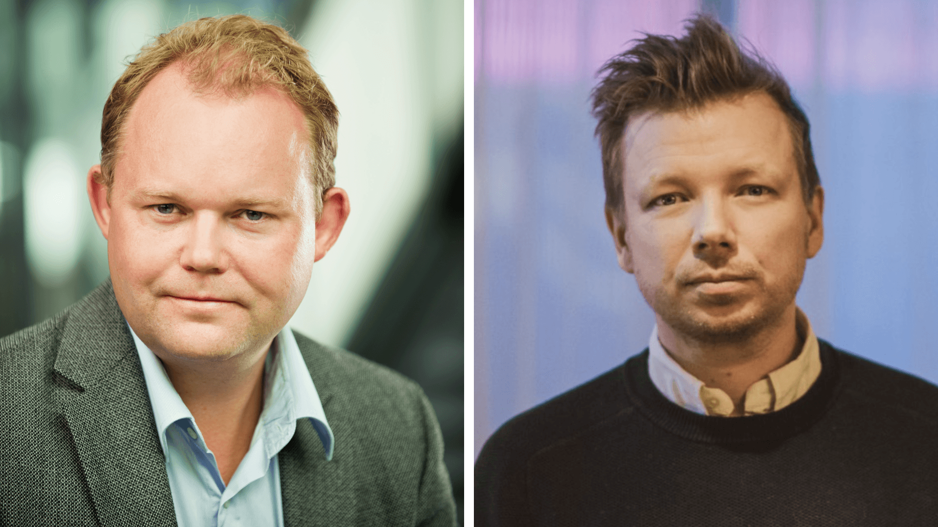 Henrik Ekengren Oscarsson och Emanuel Karlsten. Foto: Pressbilder