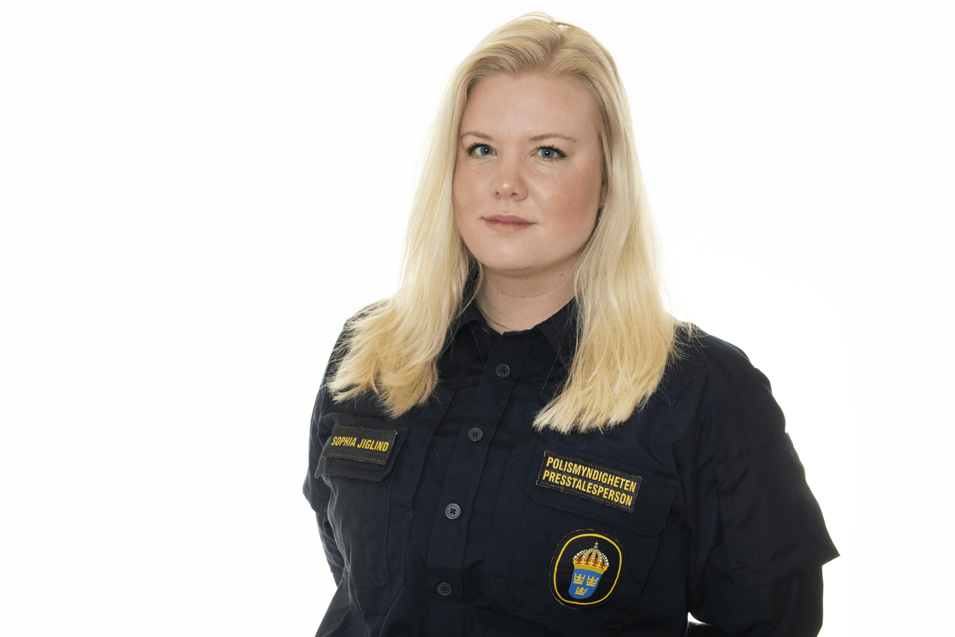 Sophia Jiglind. Foto: Polismyndigheten