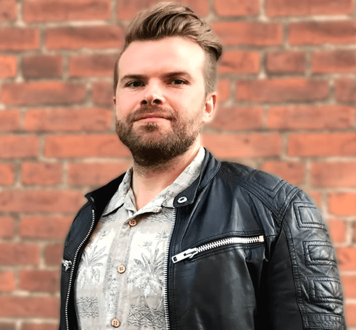 Nils Littorin är partiledare för Malmölistan. Foto: Malmölistan.&nbsp;
