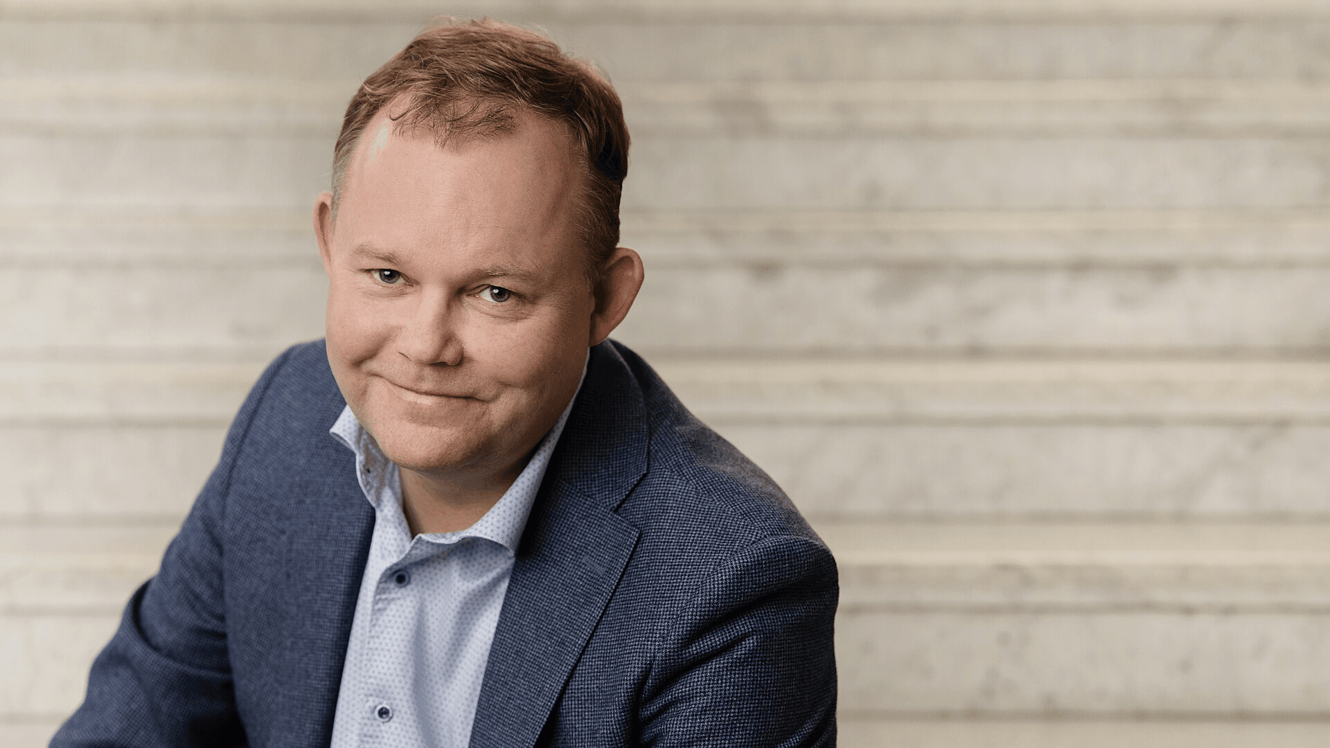 Henrik Ekengren Oscarsson. Foto: GU/Ola Kjelbye