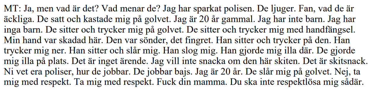 Foto: Polisen