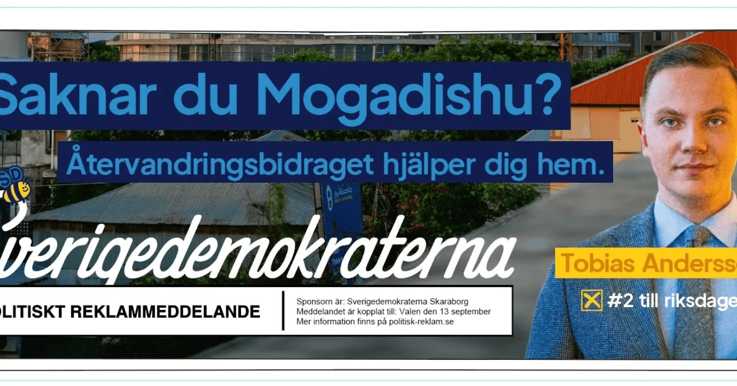 Bild: Sverigedemokraterna
