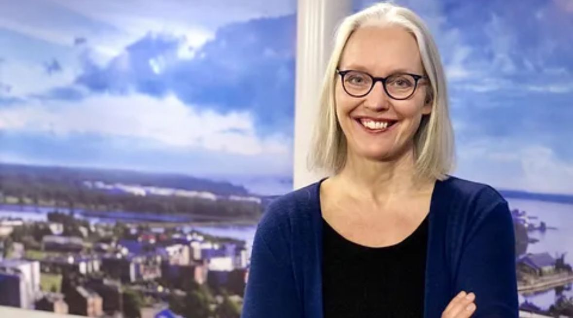 Karin Wiechel, ansvarig utgivare på SVT Västerbotten. Foto: SVT