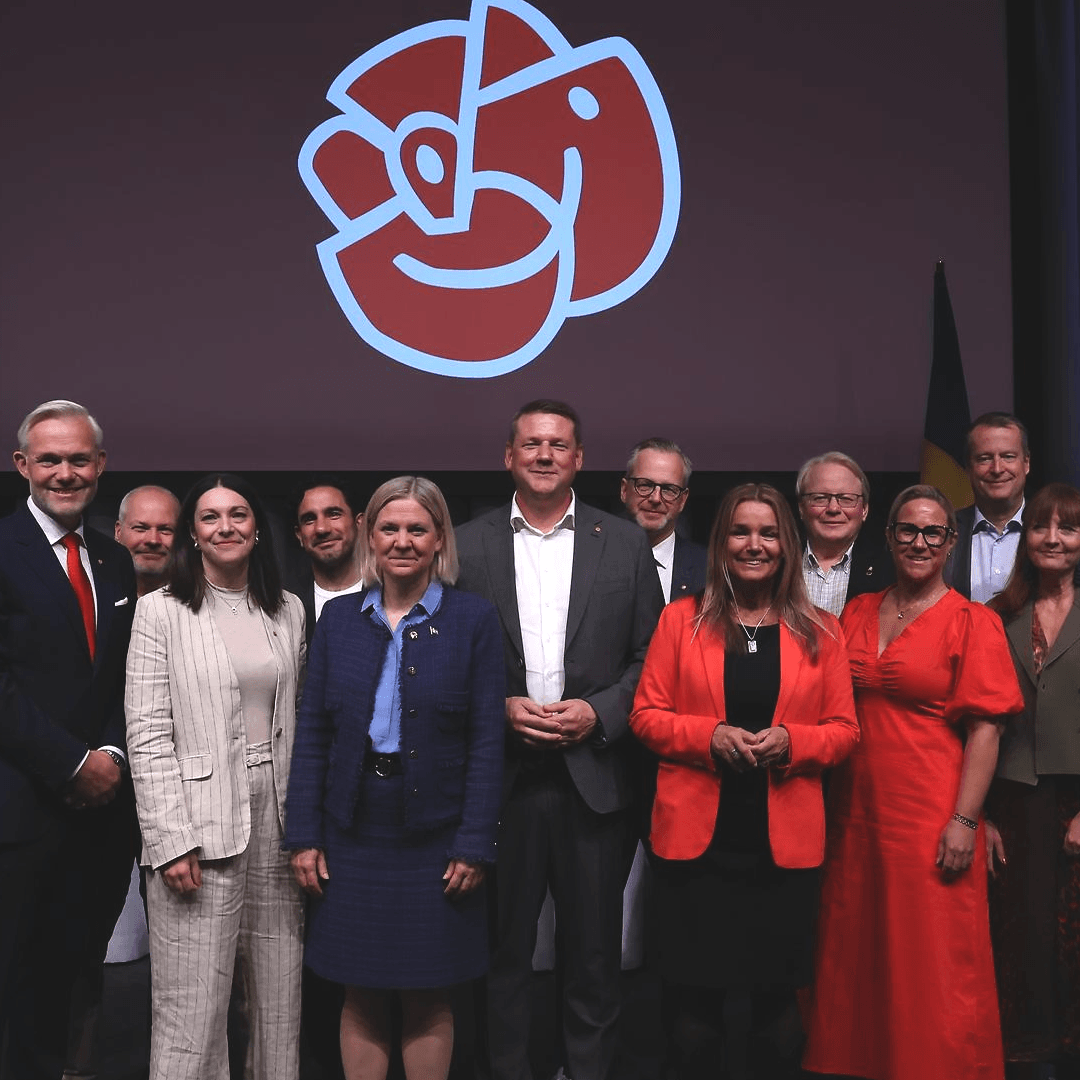 Socialdemokraternas verkställande utskott är en del av partistyrelsen. Foto: Socialdemokraterna