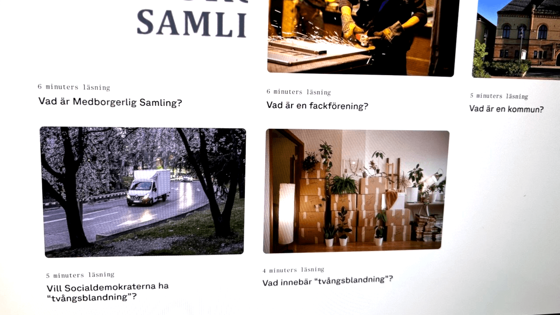 Faksimil Politikkollen