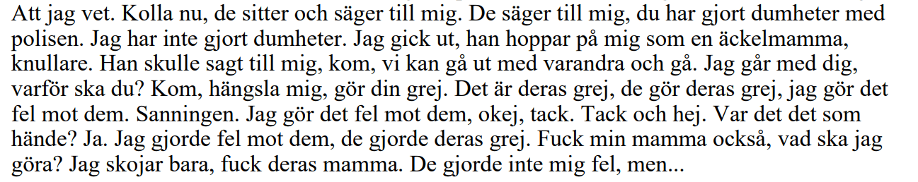 Foto: Polisen