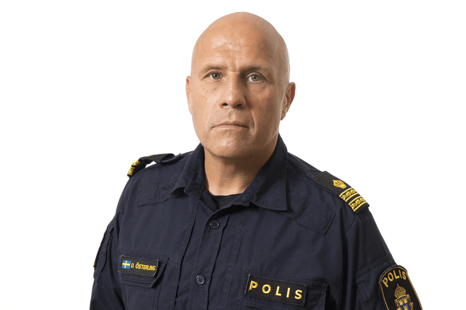 Ola Österling. Foto: Polisen/Pressbild