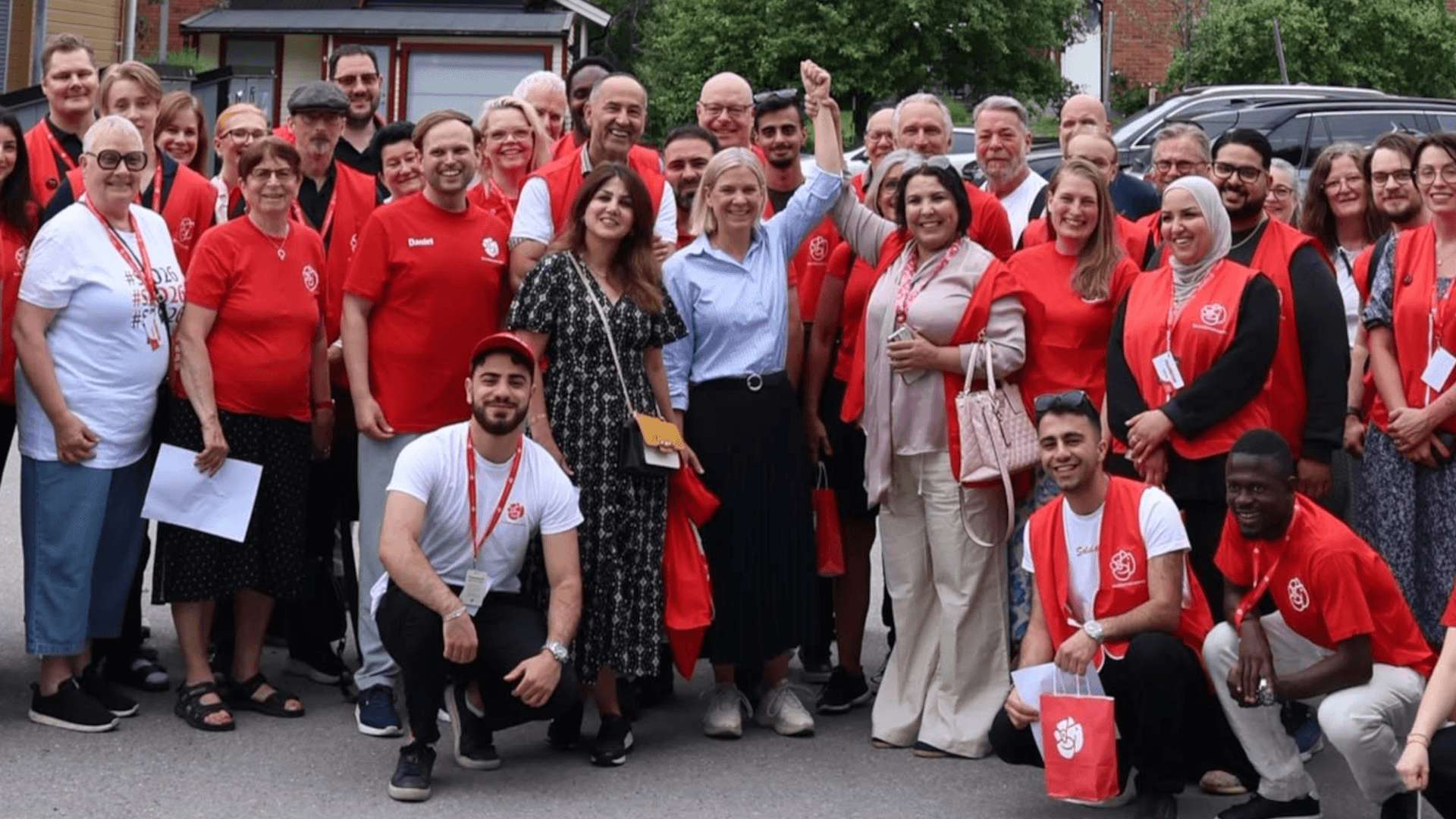 Invandrarpartiet Socialdemokraterna? Foto: Facebook/Magdalena Andersson