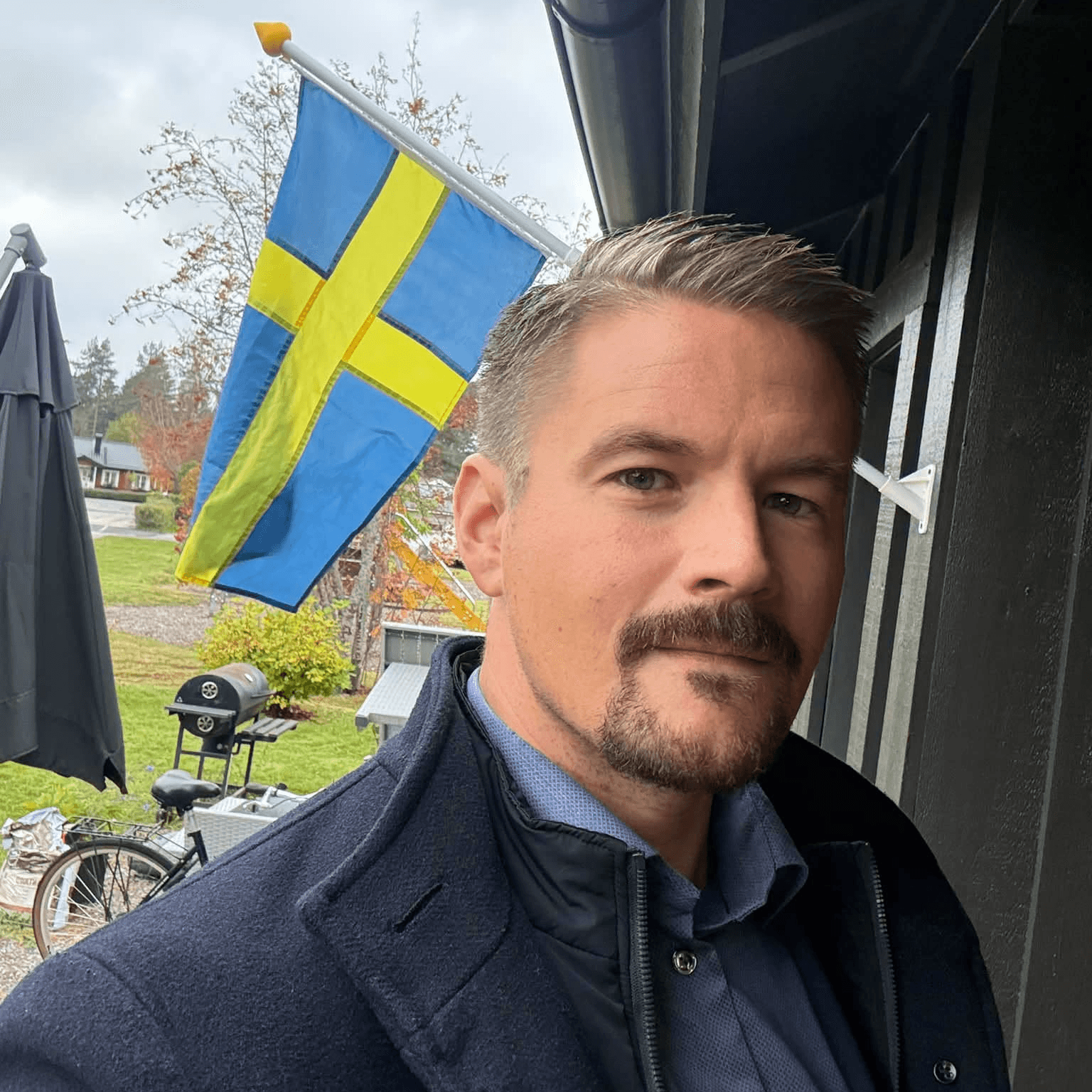 Pontus Persson (SD). Foto: Privat/Facebook