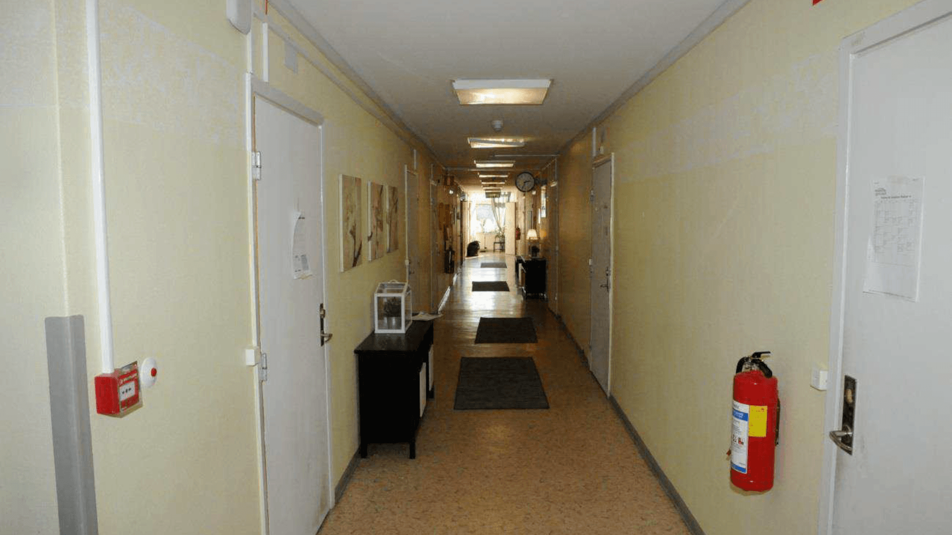 Asylboendet. Foto: Polisen