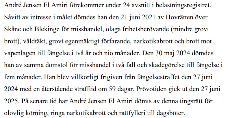 Foto: Malmö tingsrätt