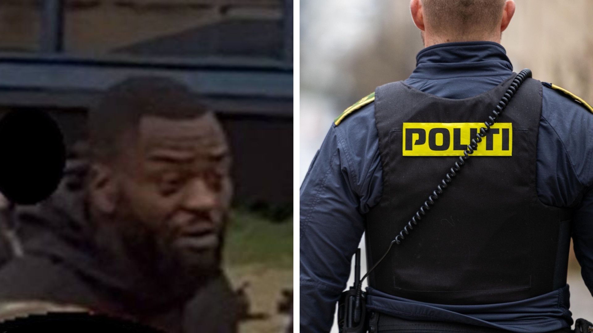Han jagas av dansk polis för grov misshandel mot svensk man