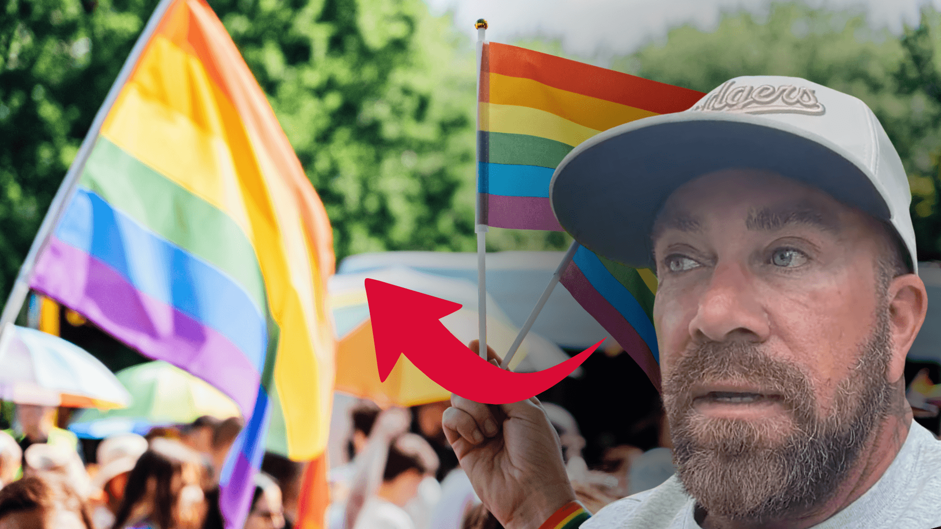 Jan Emanuel rasar mot militärer i Pride – "Politiska aktivister"