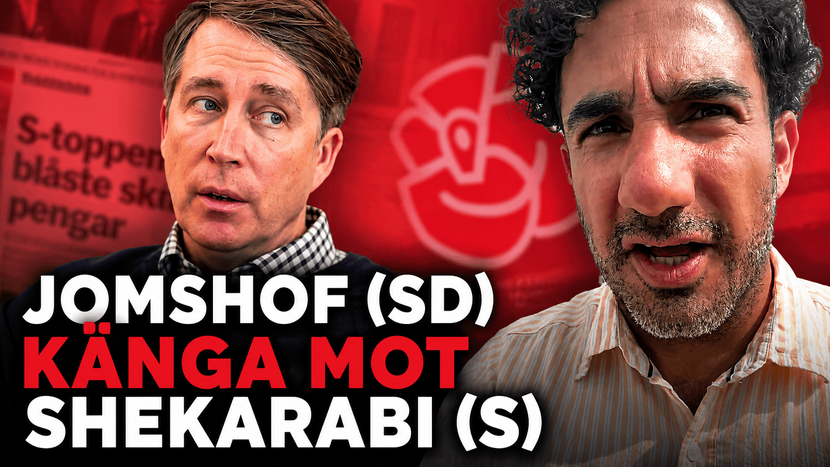 Jomshof: "Fräckt att angripa det svenska efter att ha fått skydd här"