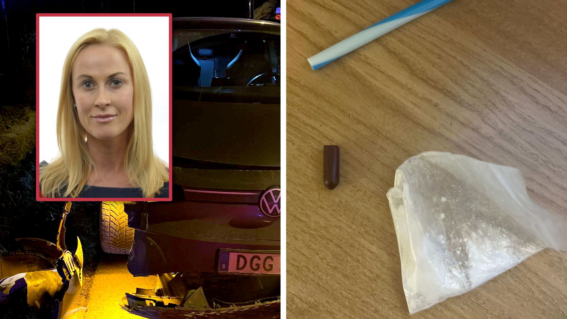Här är åtalet mot SD-toppen Katja Nyberg – körde drogpåverkad på Värmdö