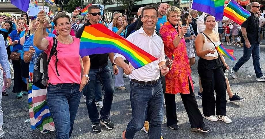 Myndigheten för civilt försvar: Frivilligt att delta i Pride 