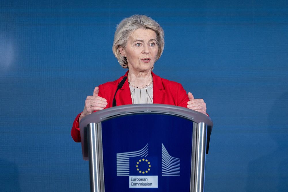 SD krävde EU-åtgärder mot kusinäktenskap – nu svarar von der Leyen