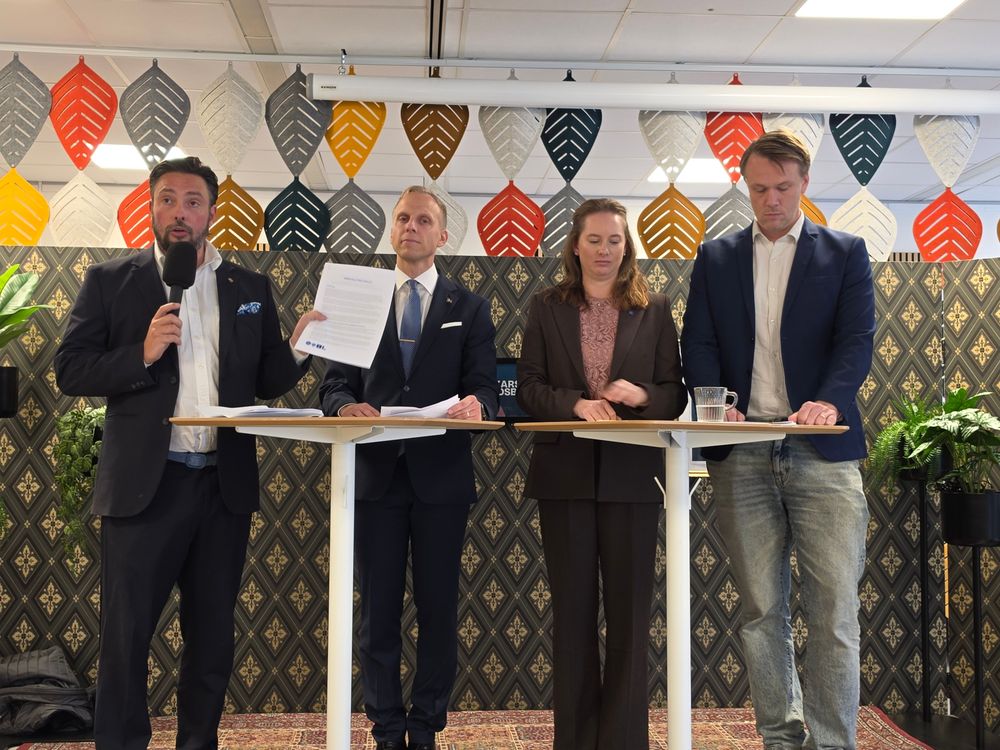 Efter 98 år – Socialdemokraternas styre i Oskarshamn faller