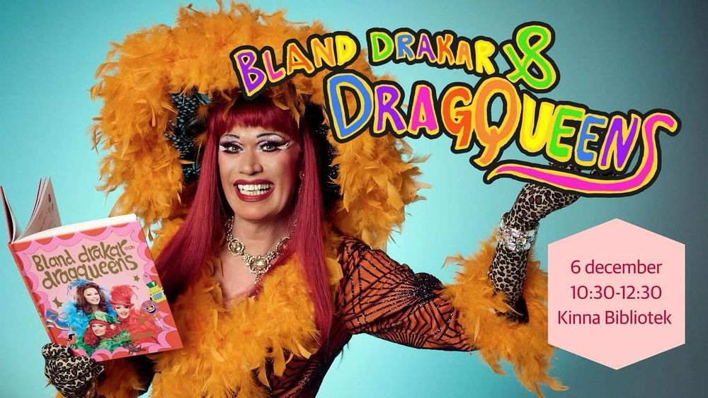 M-politiker pausas efter kritik mot dragshow för barn