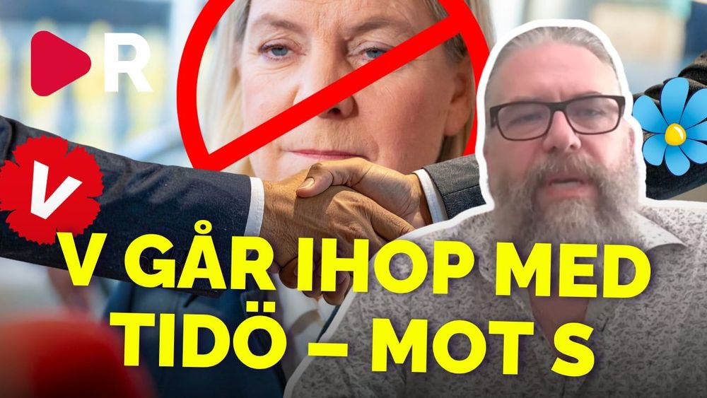 V lierar sig med SD för att stoppa S i jämtländsk kommun