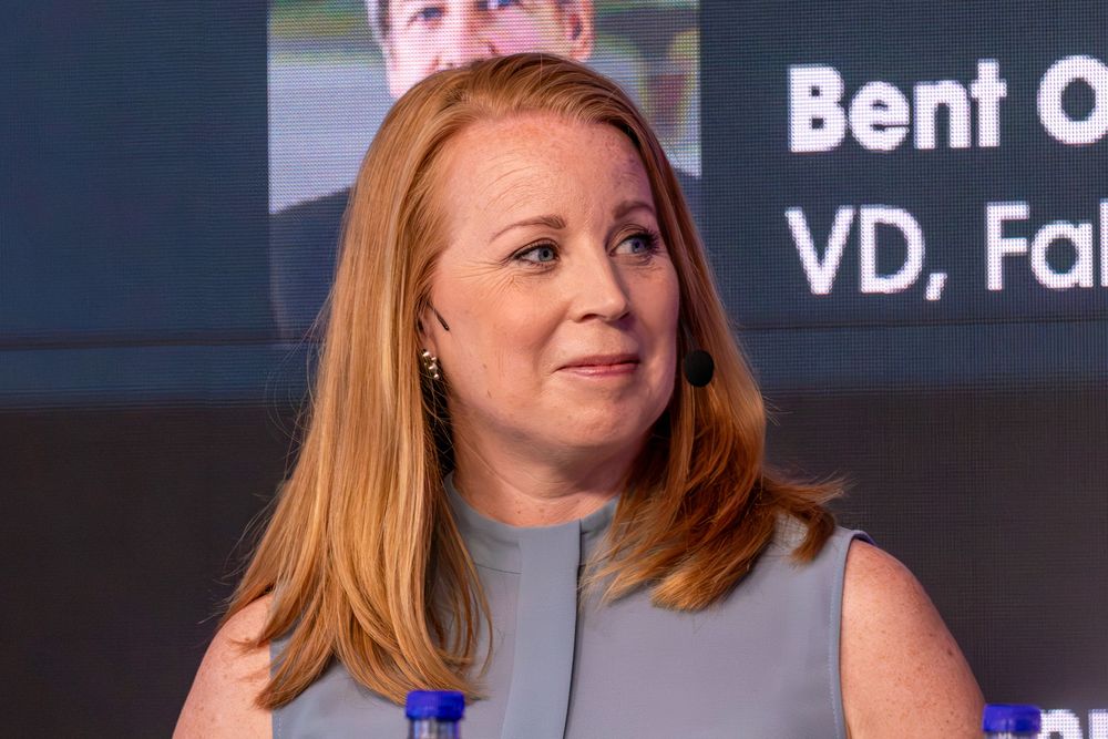 JUST NU: Annie Lööf gör comeback