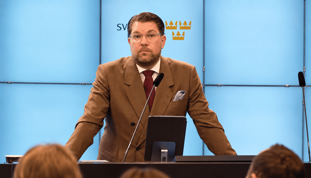 Jimmie Åkesson: Vi kommer inte ge upp krav på ministerposter 