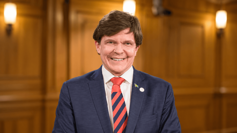 JUST NU: Riksdagen väljer ny talman