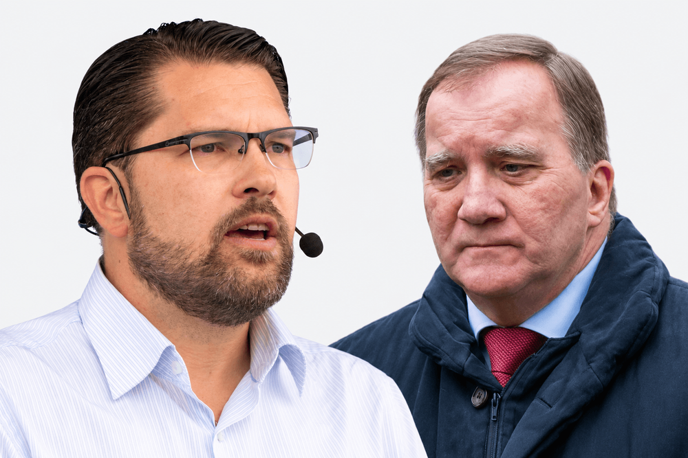 SD utmanar det röda Norrland – Åkesson: Löfven riskerar bli besviken