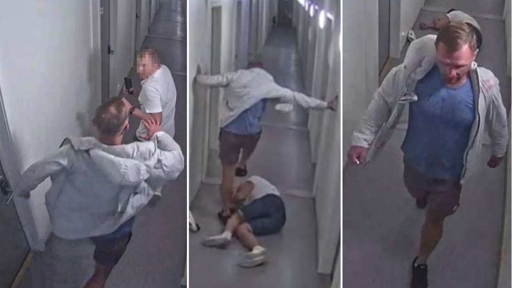 Mantas, 40, stampade sönder 15 revben – utvisas
