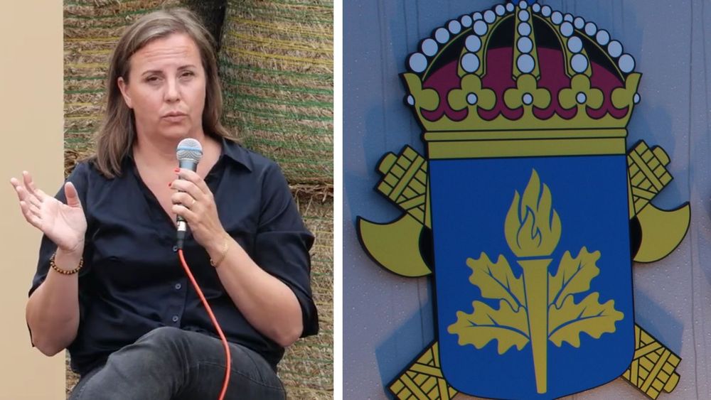 Journalist raderade inlägg om Säpo-kontroll av Riks