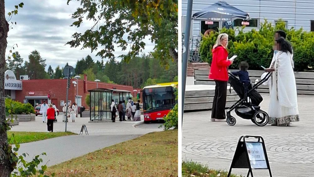 S jagar väljare i utanförskapsområde på valdagen