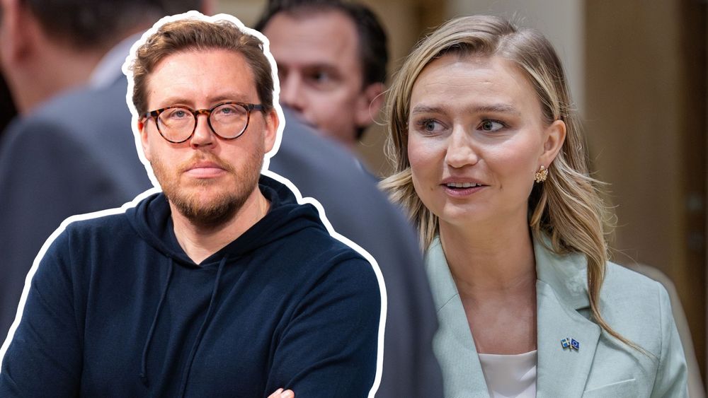 Carl Eos: Kan vi som vill slippa S lita på Ebba Busch?