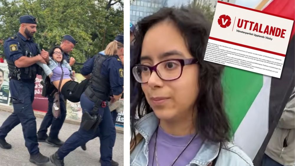 V efter dödshotet mot 16-åringen: "inte medlem" – nominerades av partiet