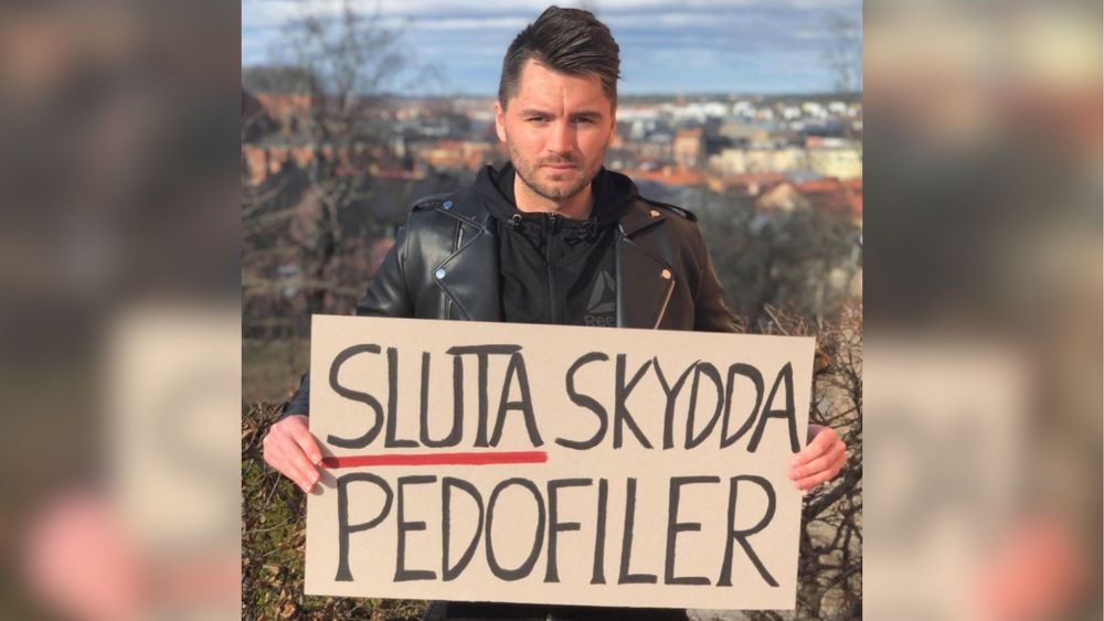 Jonatan Alfvén varnade för sexbrottslingar – döms att betala dem 350 000 kronor
