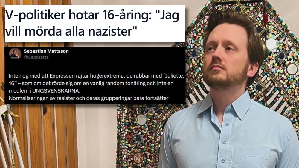 Efter mordhotet mot ungsvensken Juliette, 16 – journalist: Ungsvenskarna är "rasister"