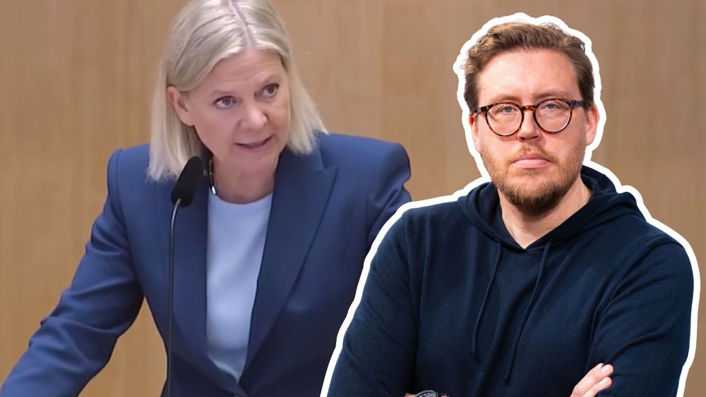 Carl Eos: Socialdemokraterna sviker alltid de svaga