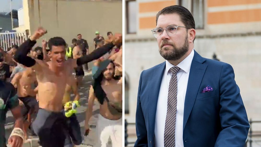 Åkesson: "Det här är inget mindre än en invasion"