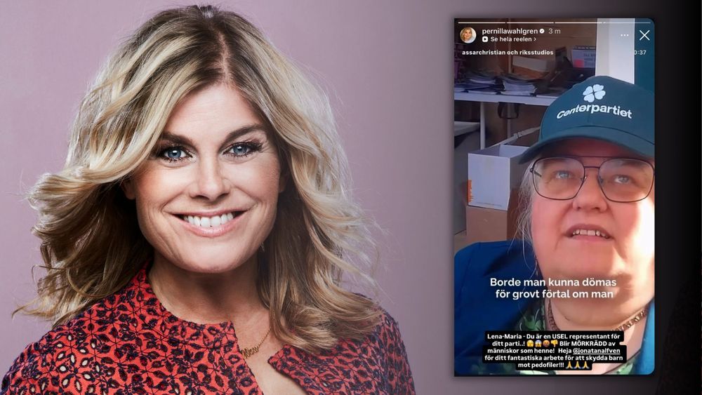 Efter Riks avslöjande: Kändisen rasar mot centerpartistens ord om pedofiler