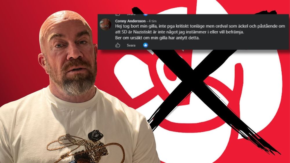 Skrev "nazism!" - Nu backar flera S-politiker från attacken på Jan Emanuel