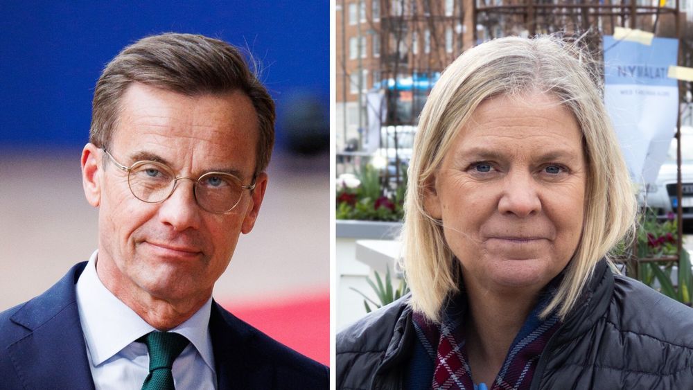 Tidöpartierna knappar in – M ökar mest