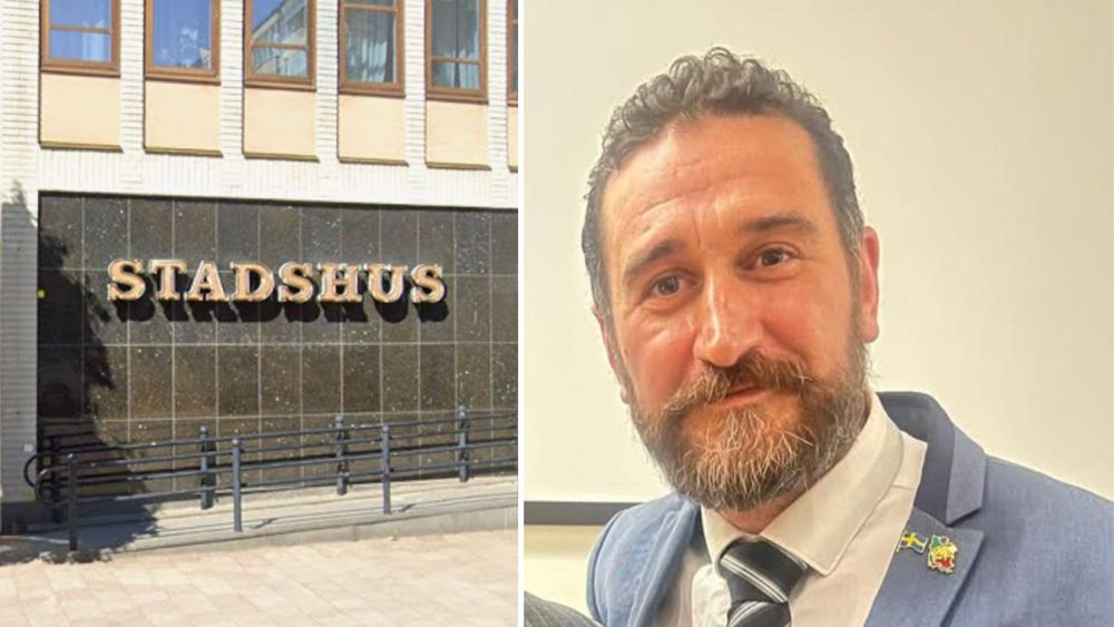 SD-politiker häktad för grovt narkotikabrott