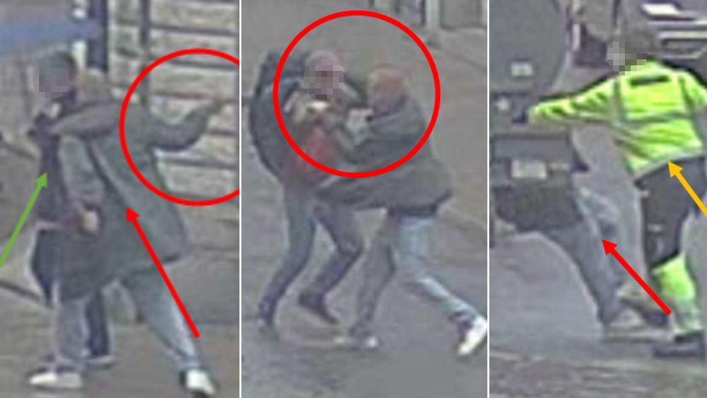 Berusad man gick till attack – krävde chipspåse till fåglar